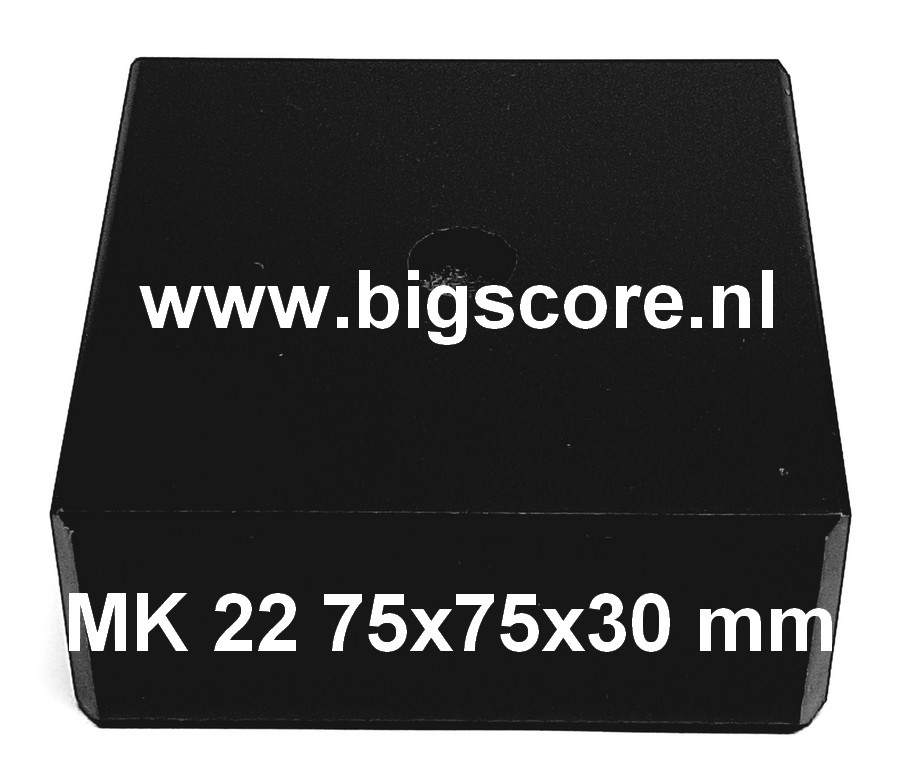 MK022 Vol Zwart Marmer
